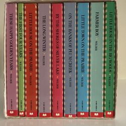 Little House on the Prairie Book Vintage Set 1994