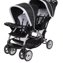 Double Stroller Two Seat Stroller 