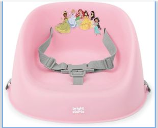 Princess booster chair