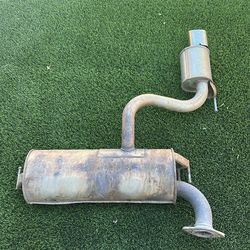 2002 OEM Toyota Celica exhaust Stock