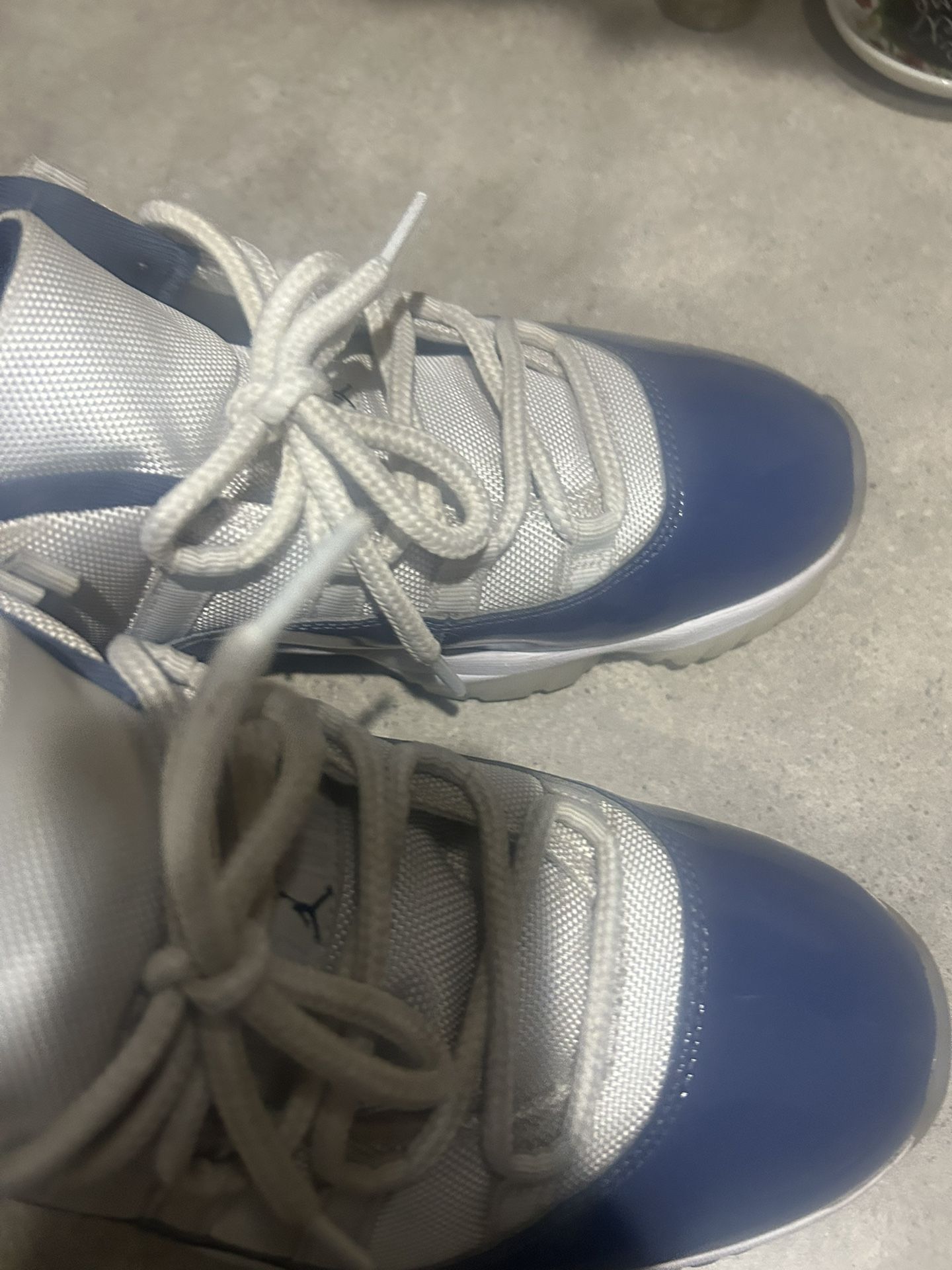 Jordan 11 Lows Diffused Blue 