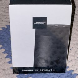 Bose SoundLink Revolve II Portable Bluetooth Speaker