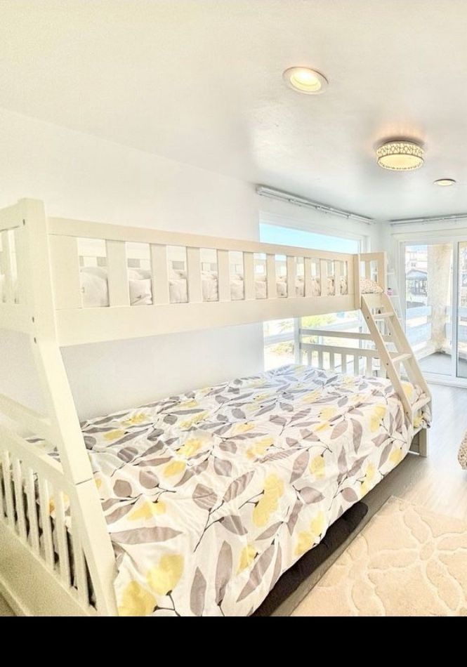 Bunk Bed With Full Size Bed Bottom