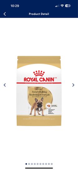 Royal canin dog food