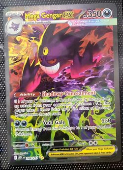 Mega Gengar ex SIR Mint Condition