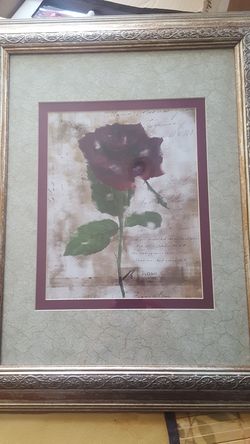 1' 8" tall x 1' 4" wide wall decor
