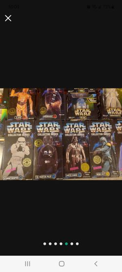 Star Wars Collector Series NEW PRICE