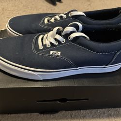 Vans Sneakers Navy Blue Size 12 
