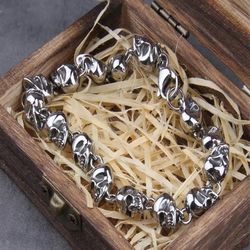 Skull Bracelet 