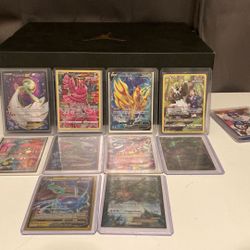 Bulk Pack Of Pokémon Cards Full Art 