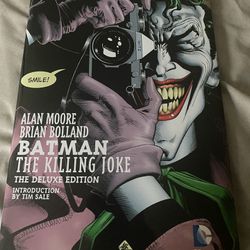 Batman: The Killing Joke Deluxe Edition