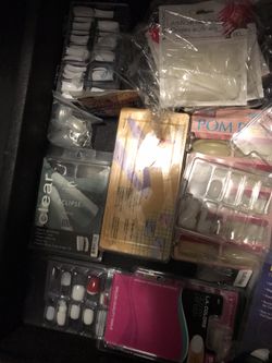 Fingernails & tips! Various brands and types!