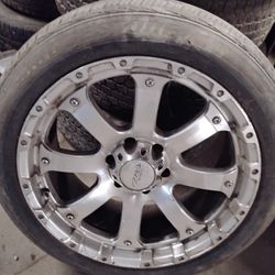 22 inch Custom Rims & Tire All 4 Available $600