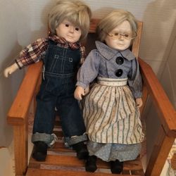 Grand Parents Doll
