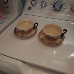Collection Cup N Saucers From England 