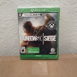XBOX  ONE RAINBOW SIX SIEGE