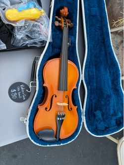 Violin and case