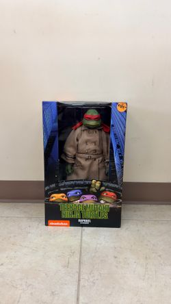TEENAGE MUTANT NINJA TURTLE RAPHAEL IN DISGUISE (MISSING HAT)