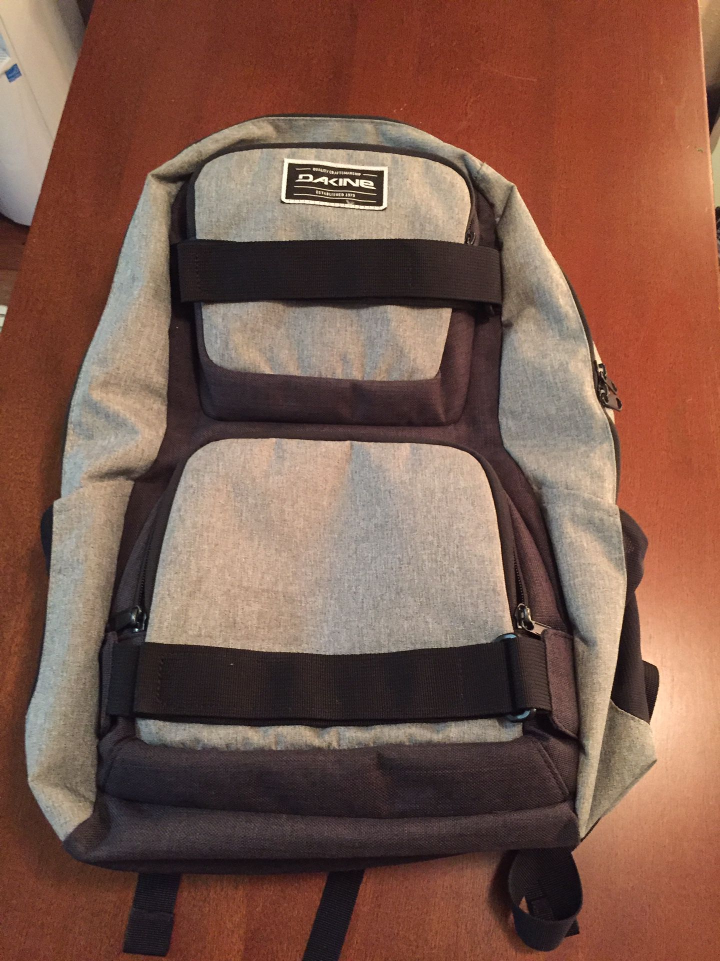 Backpack Dakine Laptop compartment