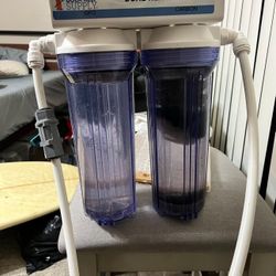 BRS Dual Reactor – GFO & Carbon Media Chamber (No Pump)