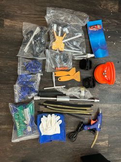 Paintless dent removal kit