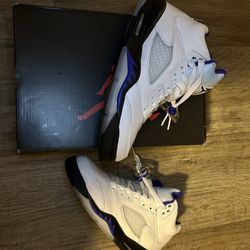 Air Jordan 5 Retro GS “Concord” – Size 4Y – Gently Worn