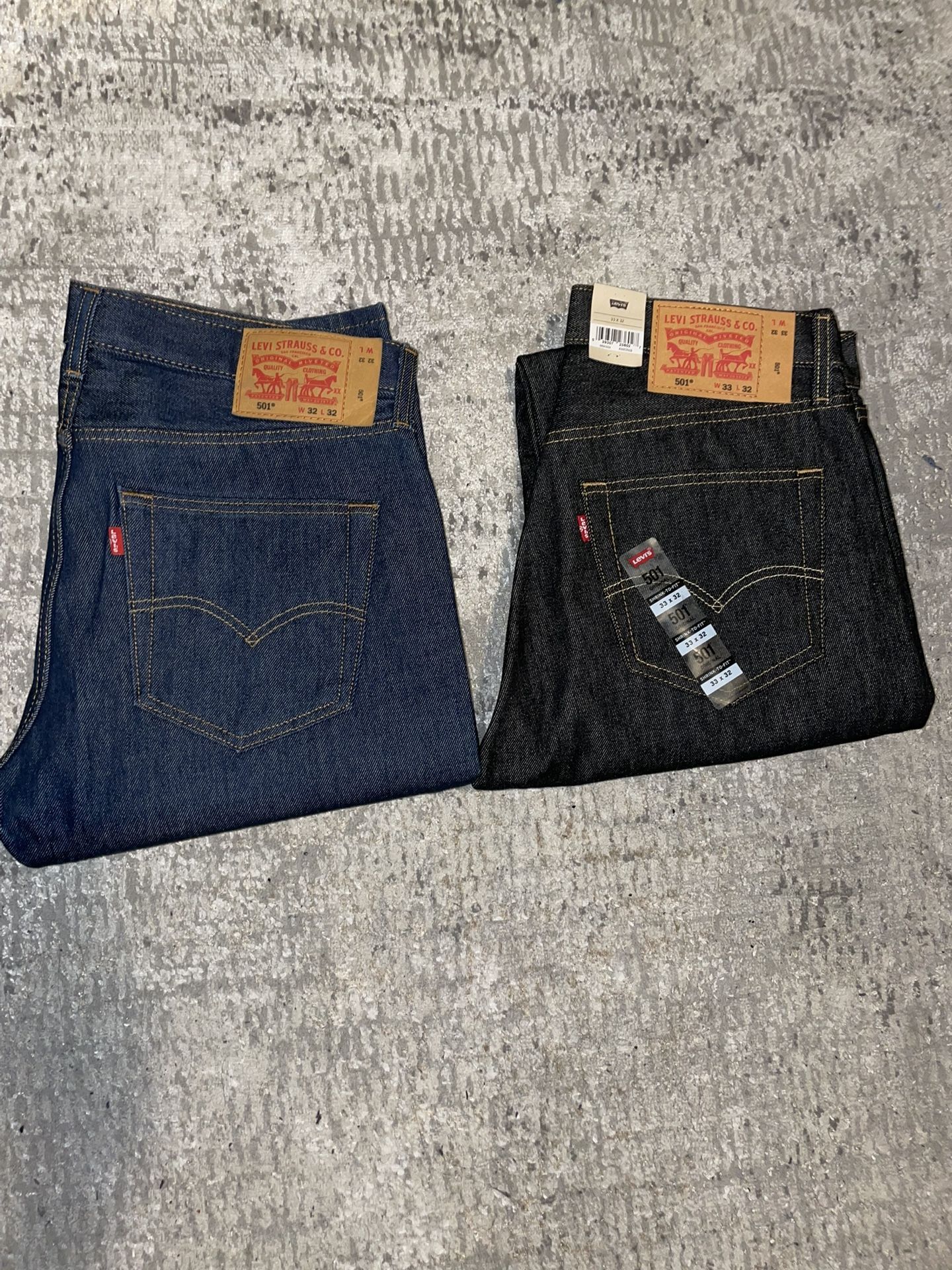 Levi 501’s 