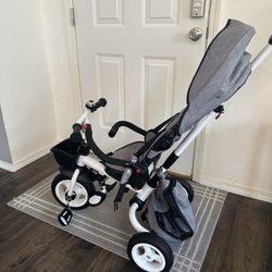 8 and 1 Tricycle Stroller
