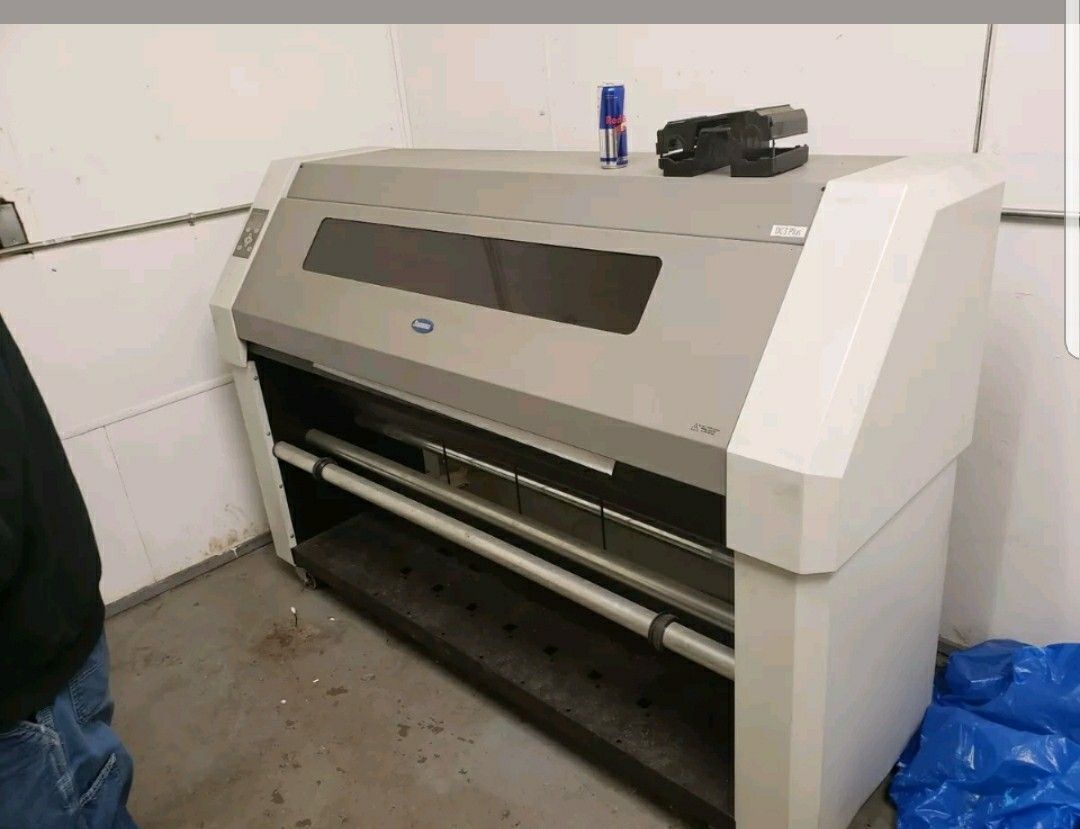 Sigma Summa DC3 thermal vinyl Ribbon Printer for Auto logos and graphics