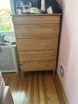IKEA Wooden Drawer Chest Wardrobe