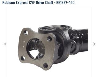 New Rubicon Drive Shaft