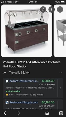 Mobile Food Service Equipment