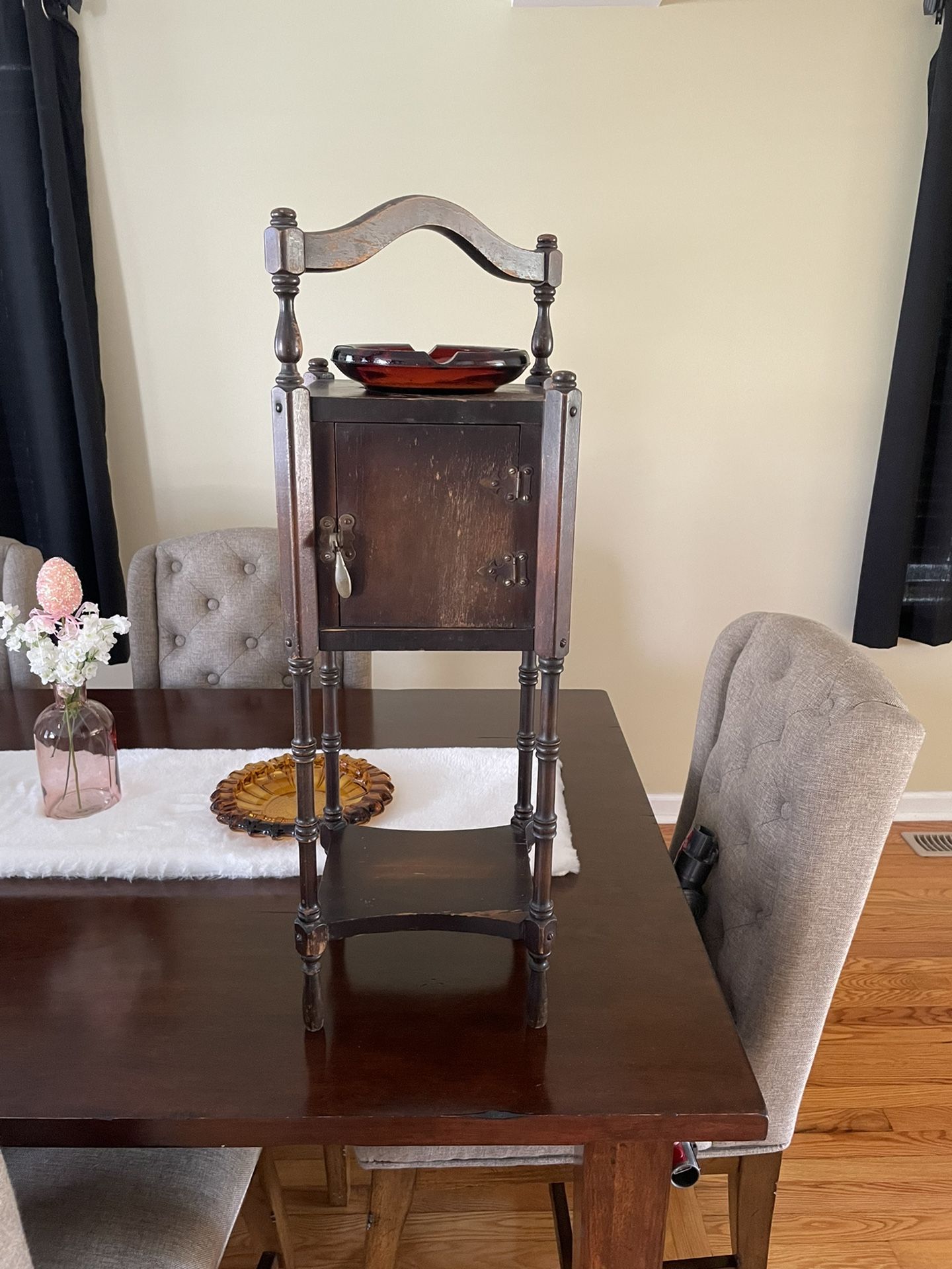 Cigar Smoke Stand Antique By Ideal 1926!