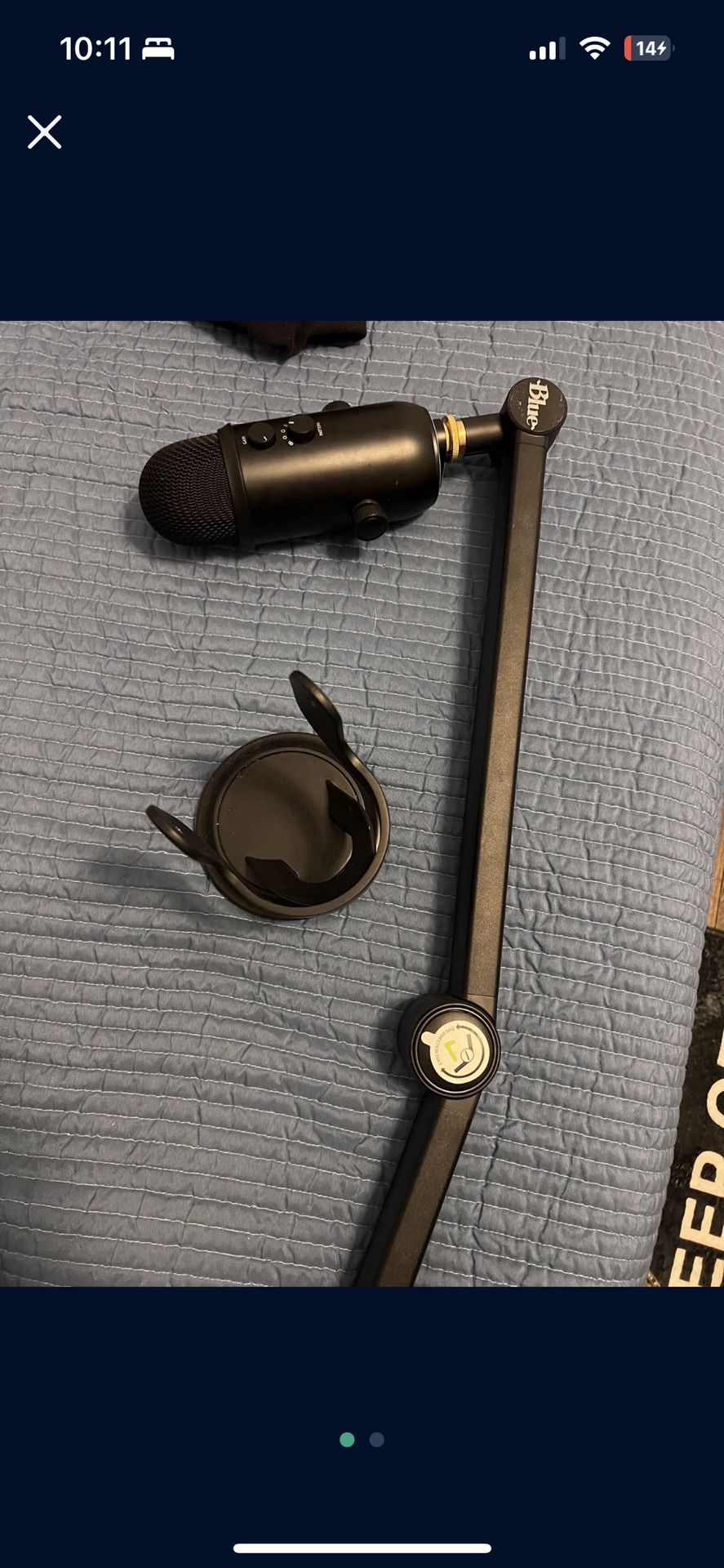 blue yeti microphone