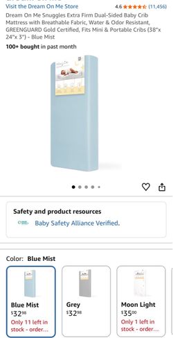 Mini crib mattress