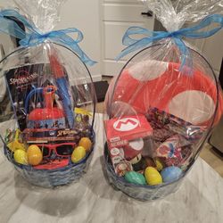 Boys Easter Basket