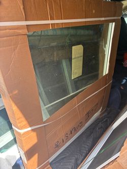 CGI casement window measuring 38 x 35”  250 cash