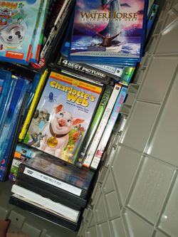 Collection of dvd and blu rays