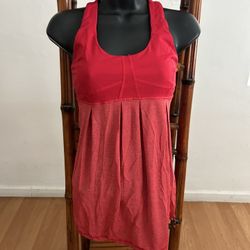 Lululemon pit to pit is 13 inches and length is 20 inches