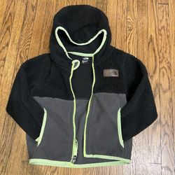 The North Face Sherpa Fleece Hoodie Jacket for toddler