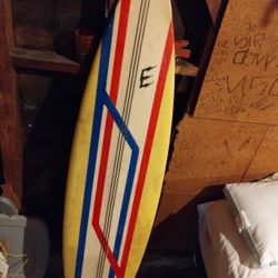 pro surf board 6ft