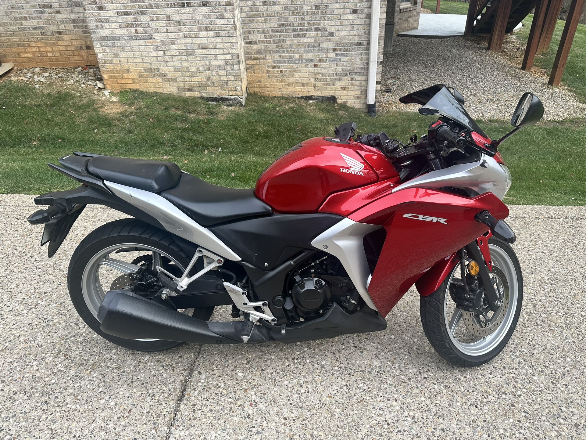 2013 Honda CBR250