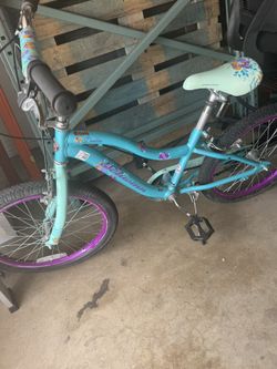 Girl Bike