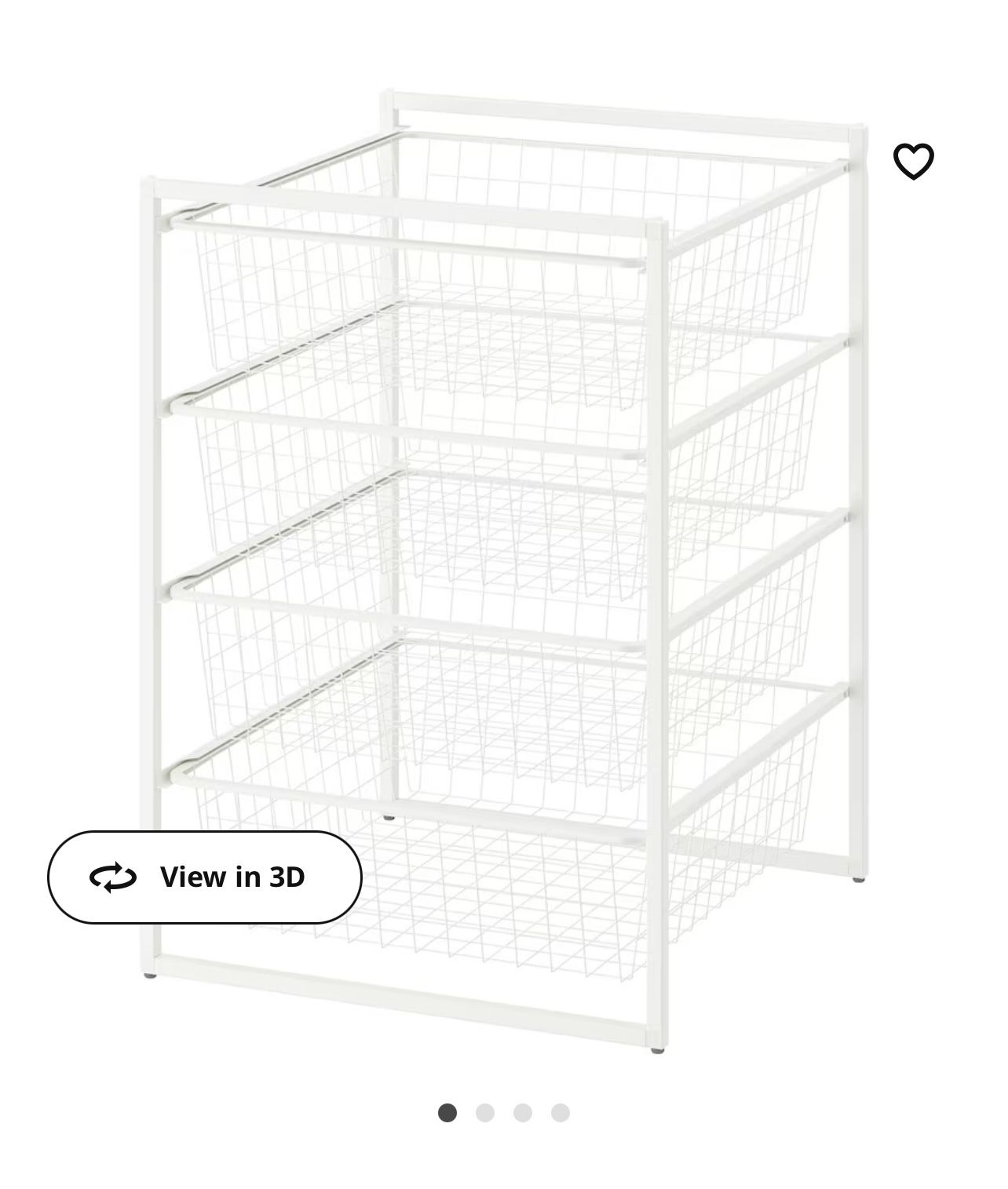 IKEA Rack Storage System 