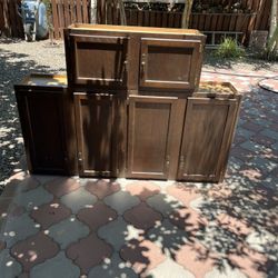 Gabinetes Uno De 30 X 30 El Otro30 X 33 Y Uno Chico 36 X 15