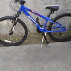 Novara Mountain Bike Aluminum Flame 24" Inches Tires 