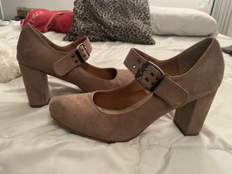 Mary Jane Chunky Heels