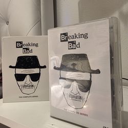 Breaking Bad The Complete Series DVD