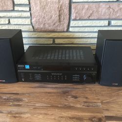 Surrond Sound System-Polk audio & Sony Prestine Condition
