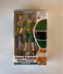 Power Rangers Lightning Connection : Zeo Green Ranger